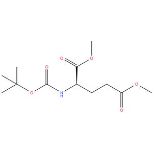 Boc-D-Glu(OMe)-OMe