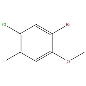 2-Bromo-4-Chloro-5-Iodo Anisole