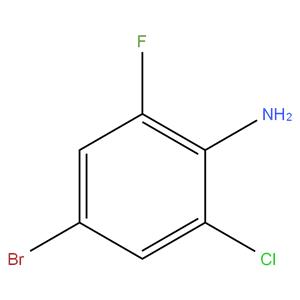 4-BROMO-2-CHLORO -6-FLUORO ANILINE