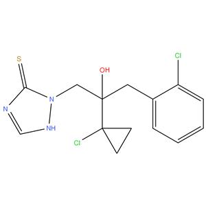 Prothioconazole