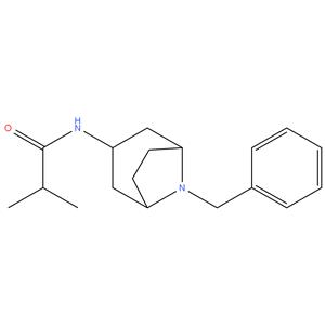 N-(8-Benzyl-8-aza-bicyclo[3.2.1]oct-3-yl)-isobutyramide