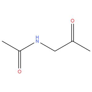 1-ACETAMIDOACETONE
 N-ACETONYLACETAMIDE