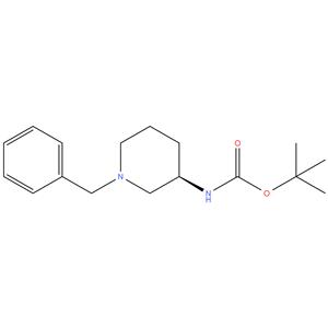 Tert-Butyl N-[(3R)-1-Benzylpiperidin-3-Yl] Carbamate