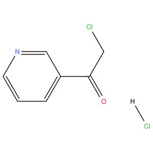 3-(2-Chloro acetyl Pyridine).HCl