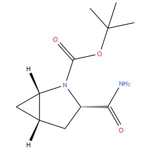 tert-butyl (1S,3S,5S)-3-Carbamoyl-2-aza-bicyclo[3.1.0]hexane-2-carboxylate