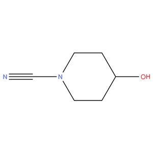 4-HYDROXY-1-PIPERIDINE CARBONITRILE