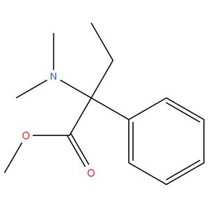 2 – DIMETHYL AMINO – 2 – PHENYL BUTRATE