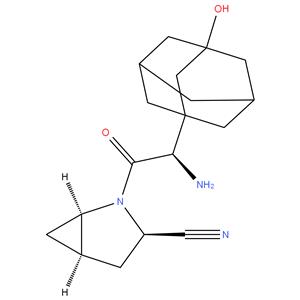 saxagliptin RRRR isomer