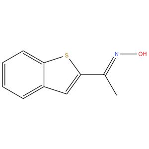 (E)-1-(BENZO[B]THIOPHEN-2-YL)ETHANONE OXIME