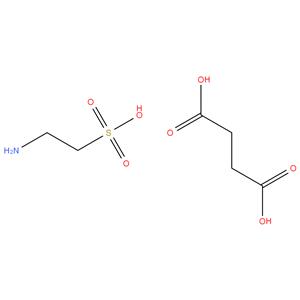 Taurinamide Succinate