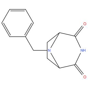 8-Benzyl-3,8-diazabicyclo[3.2.1]octane-2,4-dione