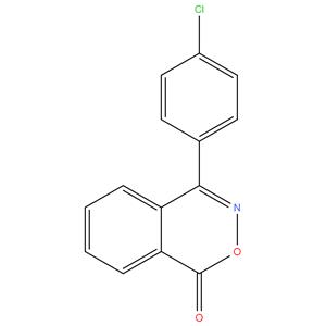 4- (4-Chlorophenyl)-1H-benzo[D][1,2]oxazin-1-one