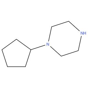 1-(Cyclopentyl)-piperazine