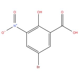 5-BROMO-2-HYDROXY-3-NITRO BENZOICACID