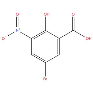 5-Bromo-3-nitrosalicylic acid