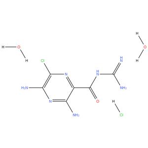 AMILORIDE HYDROCHLORIDE IP/BP/USP