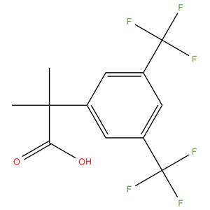 2-(3,5-Bis(trifluoromethyl)phenyl)-2-methylpropanoic acid