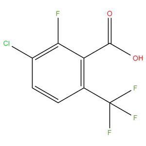 3-Chloro-2-fluoro-6-(trifluoromethyl)benzoic acid