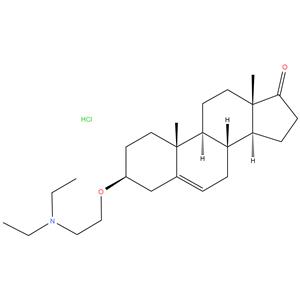 (3β)-3-[2-(Diethylamino)ethoxy]androst-5-en-17-one hydrochloride
