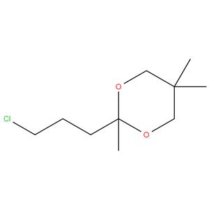 2-(3-Chloropropyl)-2,5,5-trimethyl-1,3-dioxane