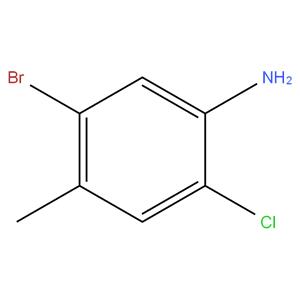 5-BROMO-2-CHLORO-4-METHYL ANILINE