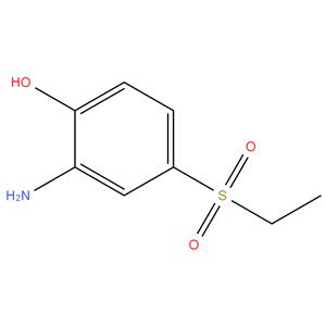 2-Amino-4-(ethylsulfonyl)phenol