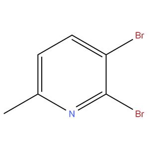 2,3-Dibromo-6-methylpyridine