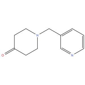 1-(PYRIDIN-3-YL)METHYL)PIPERDIN-4-ONE