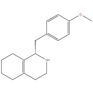 (S)-1,2,3,4,5,6,7,8-Octahydro-1-((4-methoxyphenyl)methyl)isoquinoline