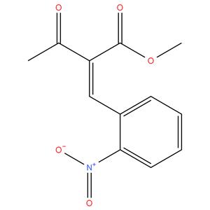 Nifedipine EP impurity C
methyl 2-(2-nitrobenzylidene)-3-oxobutanoate