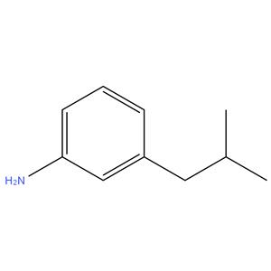 3-(2-Methylpropyl)aniline