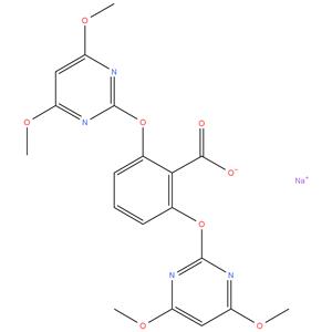 Bispyribac-sodium