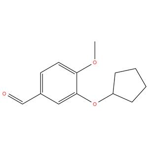 3-Cyclopentyloxy-4-methoxybenzaldehyde