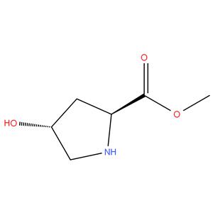 (2S,4R)-methyl 4-hydroxypyrrolidine-2- carboxylate; trans-4-HYDROXY-L-PROLINE METHYL ESTER