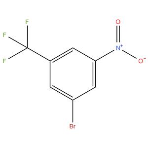 1-Bromo-3-nitro-5-(trifluoromethyl)benzene