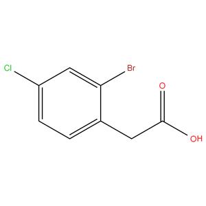 2-Bromo-4-chlorophenylacetic acid