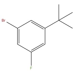 1-bromo-3-tert-butyl-5-fluorobenzene