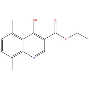 5,8-Dimethyl-4-Hydroxyquinoline-3-Carboxylic Acid Ethyl Ester