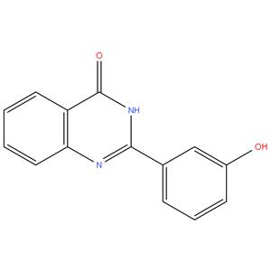 2-(3-hydroxyphenyl)quinazolin-4(3H)-one