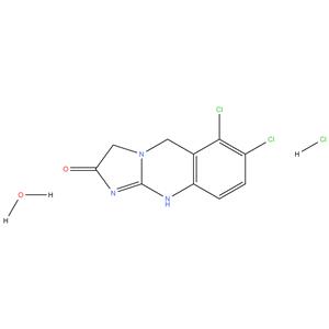 Anagrelide hydrochloride monohydrate