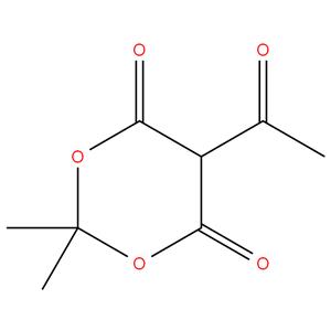5-Acetyl-2,2-dimethyl-1,3-dioxane-4,6-dione (acetyl-meldrum's acid)