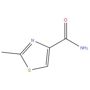 2-METHYL THIAZOLE-4-CARBOXAMIDE