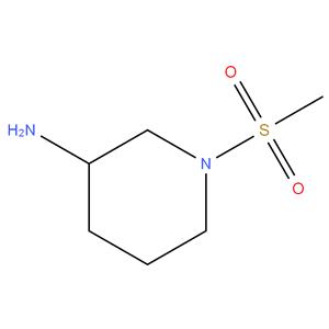 1-methylsulfonylpiperidin-3-amine