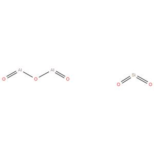 Aluminum oxide silicate