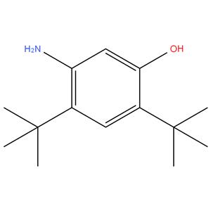 5-amino-2,4-di-tert-butylphenol