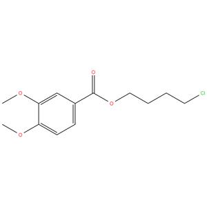 4-Chlorobutyl 3,4-dimethoxybenzoate