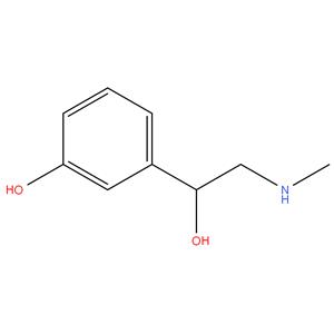 (+/-)-Phenylephrine