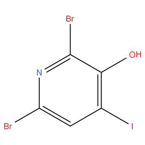 2,6-Dibromo-4-iodo-3-pyridinol