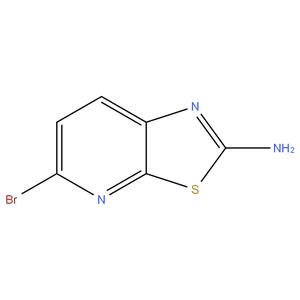 5-Bromo [1,3]thiazolo[5,4-b]pyridine-2-amine