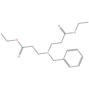 Ethyl 3-[Benzyl-(2-ethoxycarbonyl-ethyl)-amino]-propionate